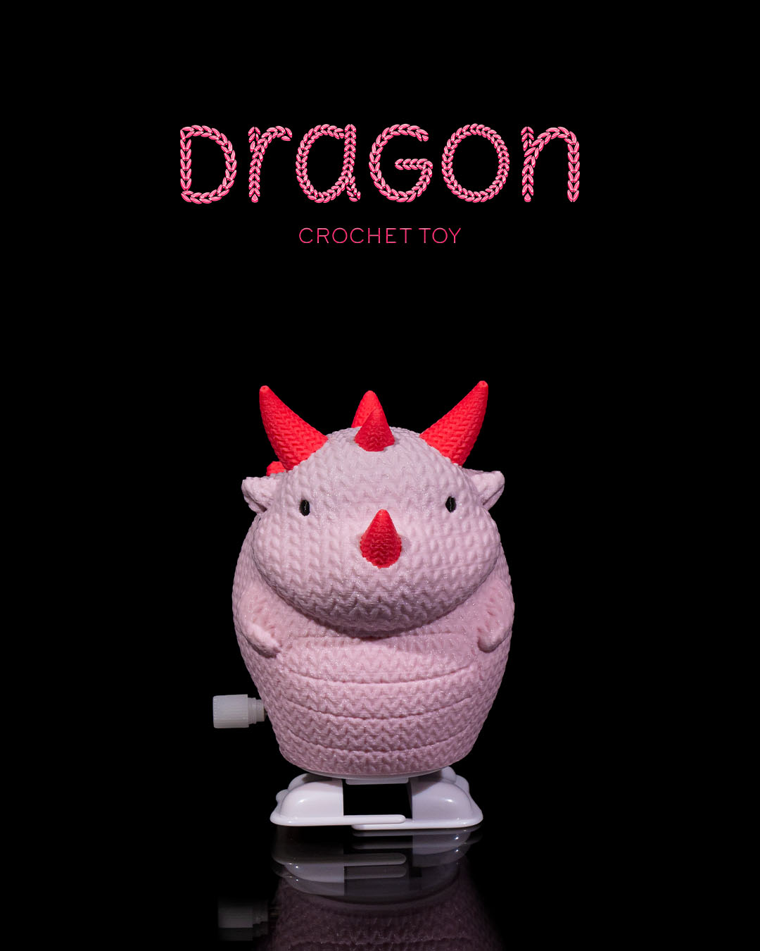 Dragon Crochet Toy